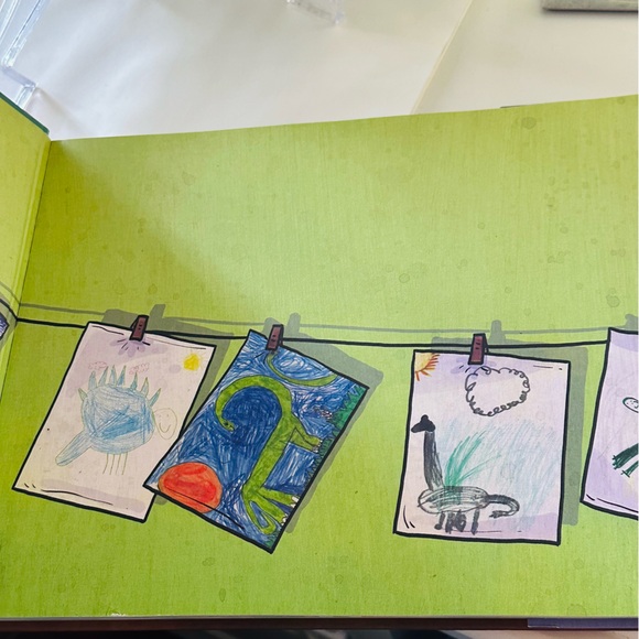 We Don’t Eat Our Classmates Bryan T Higgins Hardcover Picture Book - Picture 3 of 16